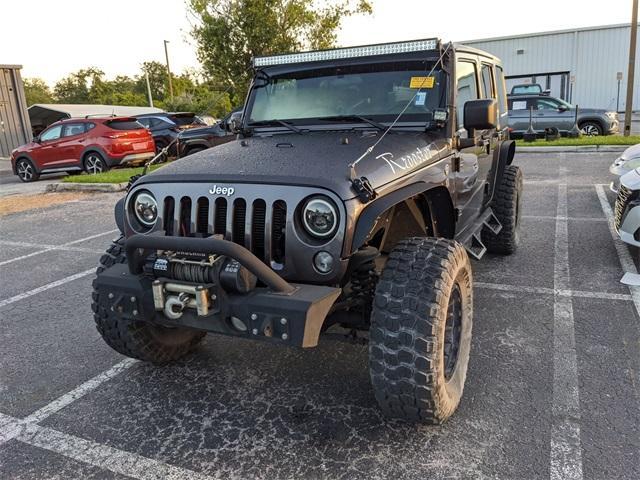 used 2017 Jeep Wrangler Unlimited car, priced at $22,000
