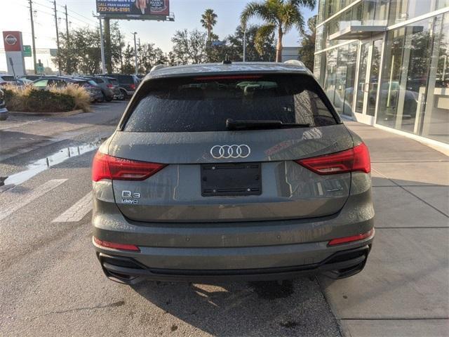 used 2023 Audi Q3 car, priced at $25,777