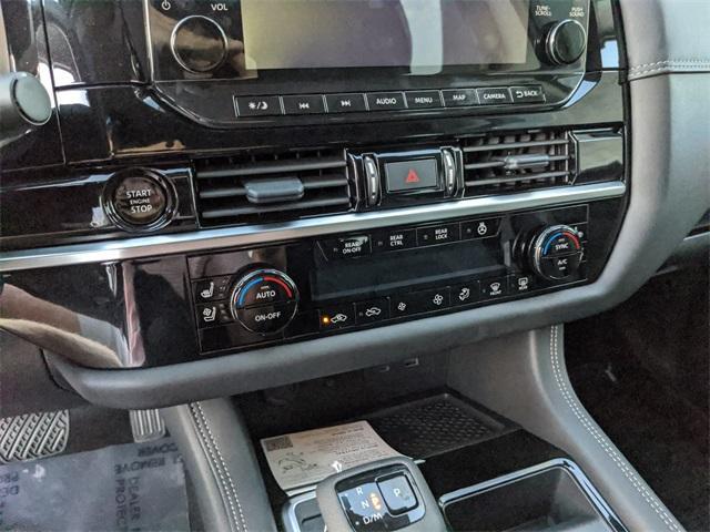 new 2025 Nissan Pathfinder car, priced at $44,215