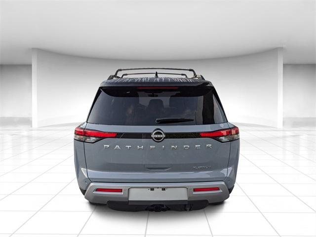 new 2025 Nissan Pathfinder car, priced at $44,215