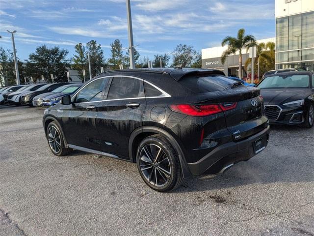 used 2023 INFINITI QX55 car, priced at $32,777