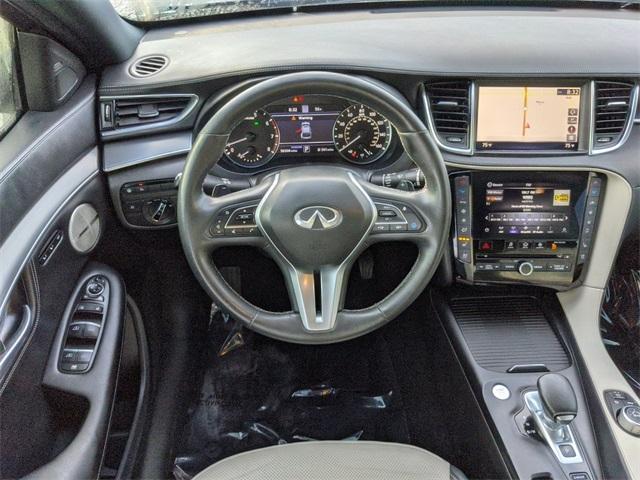 used 2023 INFINITI QX55 car, priced at $32,777