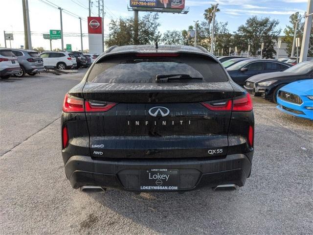 used 2023 INFINITI QX55 car, priced at $32,777