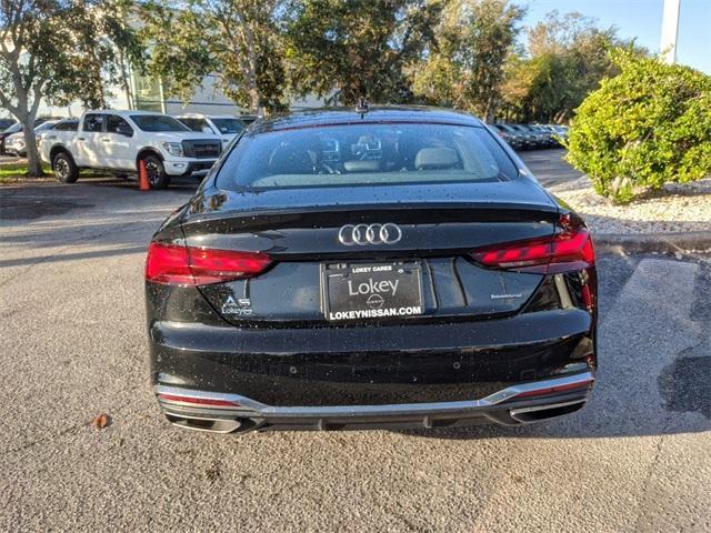 used 2024 Audi A5 Sportback car, priced at $36,977