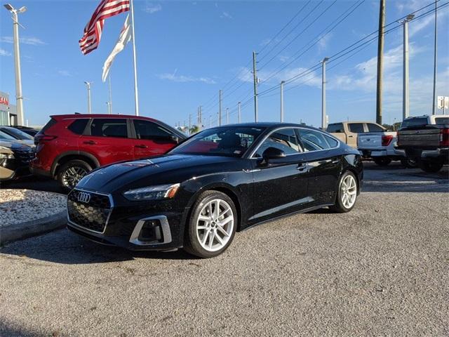 used 2024 Audi A5 Sportback car, priced at $36,977