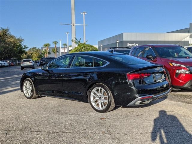 used 2024 Audi A5 Sportback car, priced at $36,977