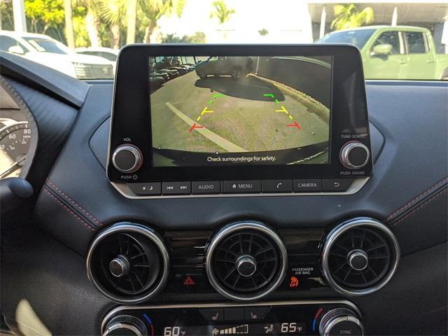 new 2025 Nissan Sentra car, priced at $22,486