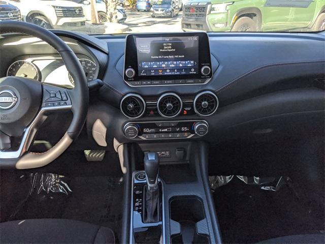new 2025 Nissan Sentra car, priced at $22,486