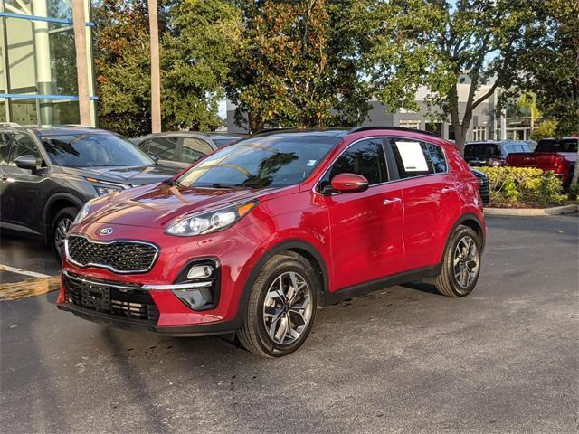used 2022 Kia Sportage car, priced at $18,977