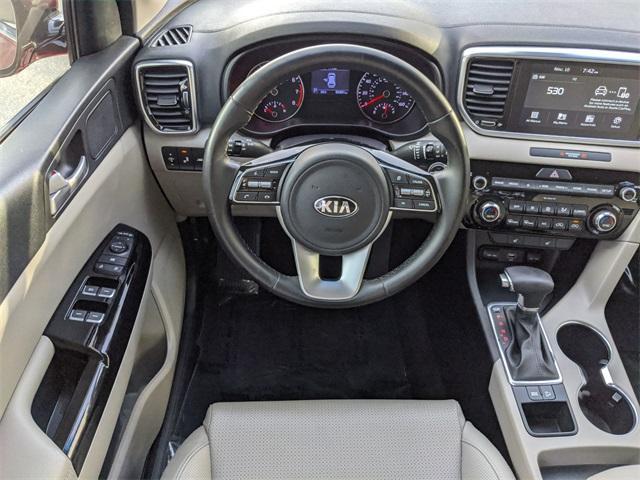 used 2022 Kia Sportage car, priced at $18,977