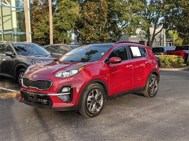 used 2022 Kia Sportage car, priced at $18,977