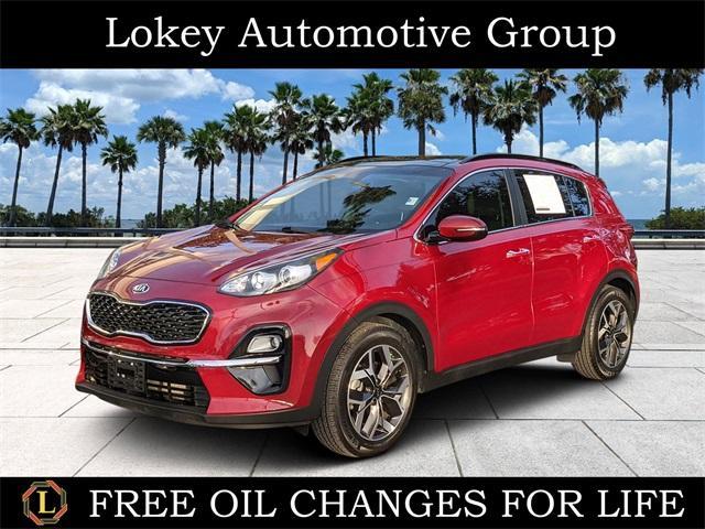 used 2022 Kia Sportage car, priced at $18,977