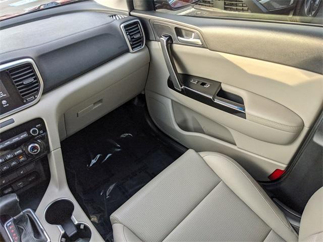 used 2022 Kia Sportage car, priced at $18,977