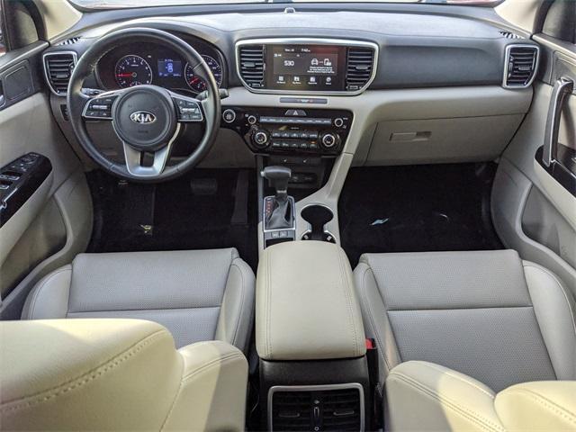 used 2022 Kia Sportage car, priced at $18,977