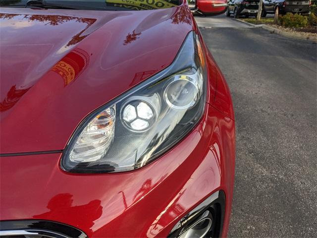 used 2022 Kia Sportage car, priced at $18,977