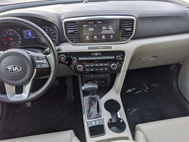 used 2022 Kia Sportage car, priced at $18,977