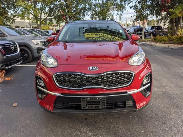 used 2022 Kia Sportage car, priced at $18,977