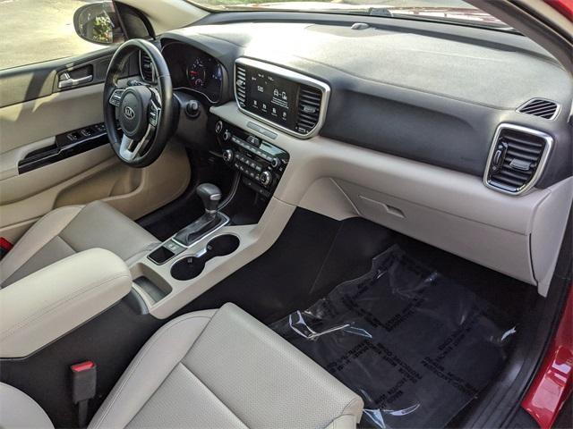 used 2022 Kia Sportage car, priced at $18,977