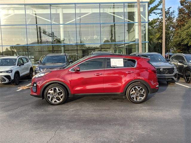 used 2022 Kia Sportage car, priced at $18,977