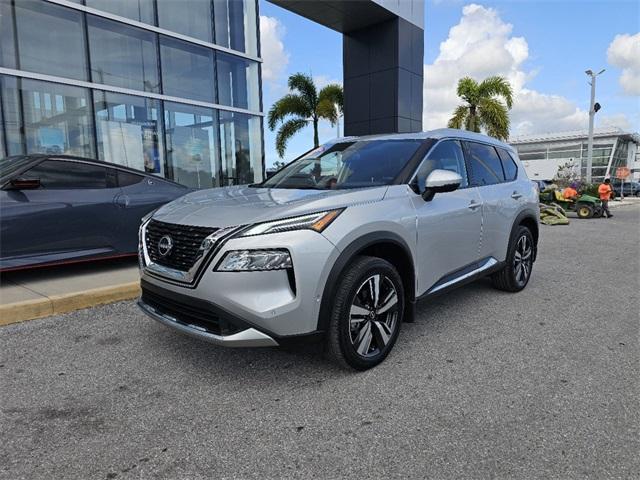 used 2023 Nissan Rogue car, priced at $29,877