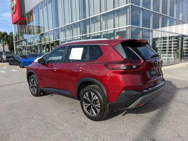 used 2022 Nissan Rogue car, priced at $21,877
