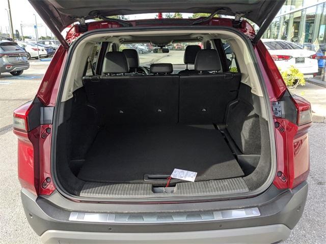 used 2022 Nissan Rogue car, priced at $21,877