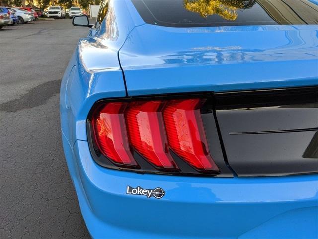 used 2022 Ford Mustang car, priced at $21,477