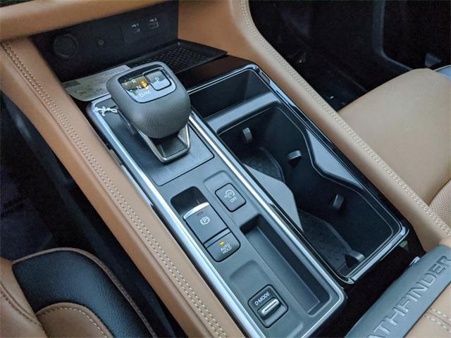 new 2025 Nissan Pathfinder car, priced at $45,936