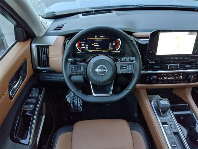 new 2025 Nissan Pathfinder car, priced at $45,936