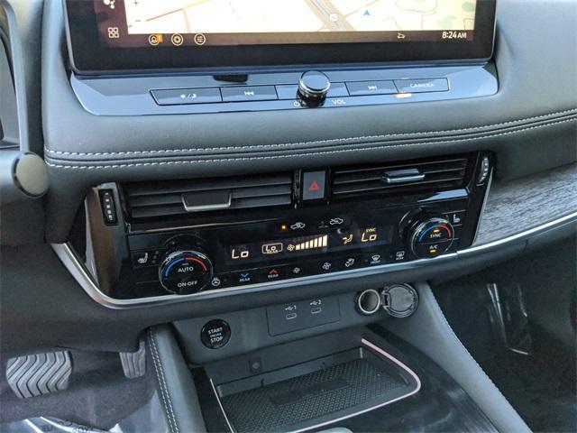 new 2026 Nissan Rogue car, priced at $40,050