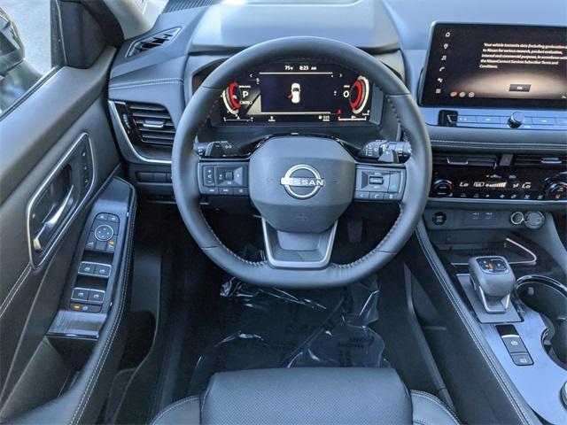 new 2026 Nissan Rogue car, priced at $40,050