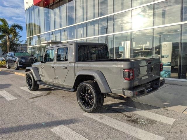 used 2023 Jeep Gladiator car, priced at $34,777