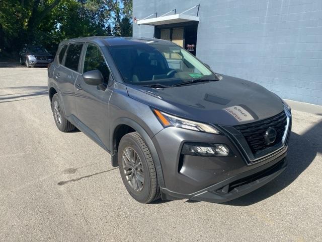 used 2021 Nissan Rogue car, priced at $18,000