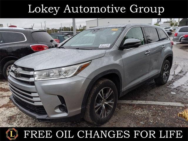 used 2019 Toyota Highlander car, priced at $20,000