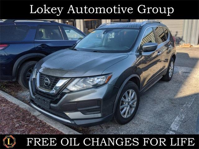 used 2019 Nissan Rogue car, priced at $16,277