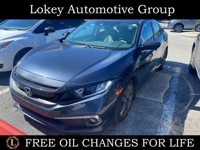 used 2021 Honda Civic car, priced at $21,000