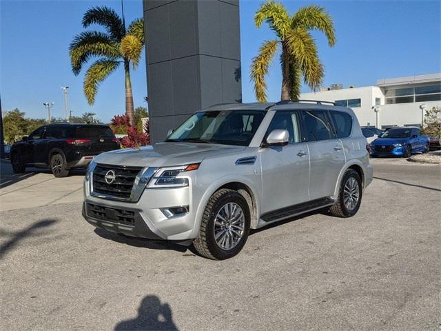 used 2022 Nissan Armada car, priced at $33,000