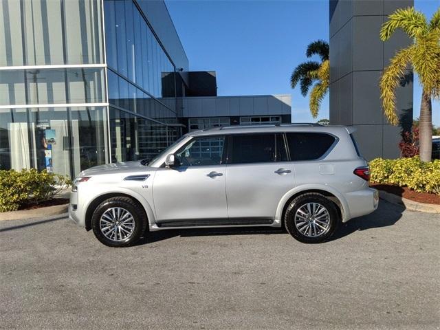 used 2022 Nissan Armada car, priced at $34,177