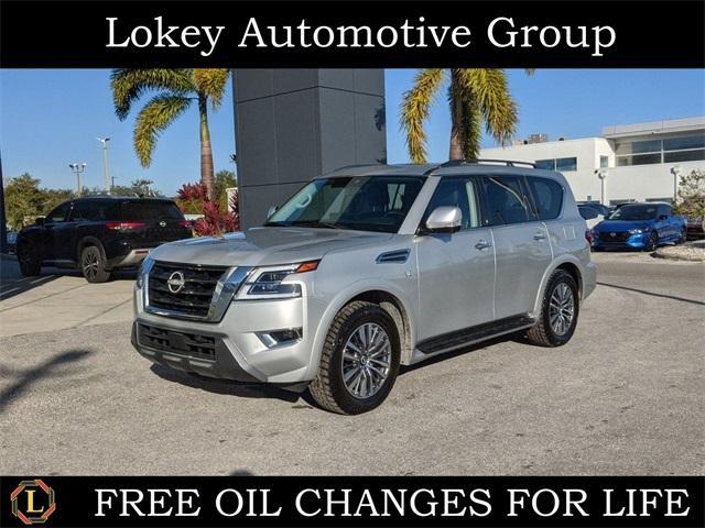 used 2022 Nissan Armada car, priced at $34,177