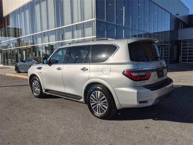 used 2022 Nissan Armada car, priced at $34,177