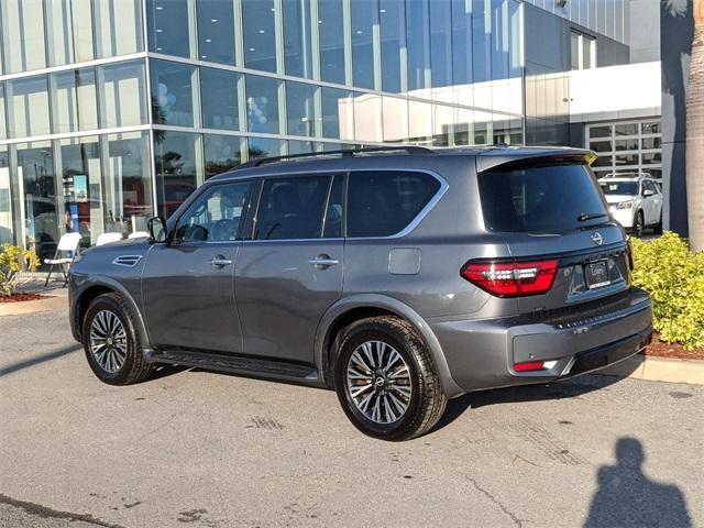 used 2023 Nissan Armada car, priced at $32,577