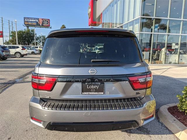 used 2023 Nissan Armada car, priced at $32,577
