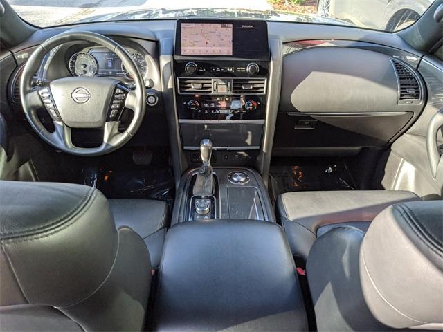 used 2023 Nissan Armada car, priced at $32,577