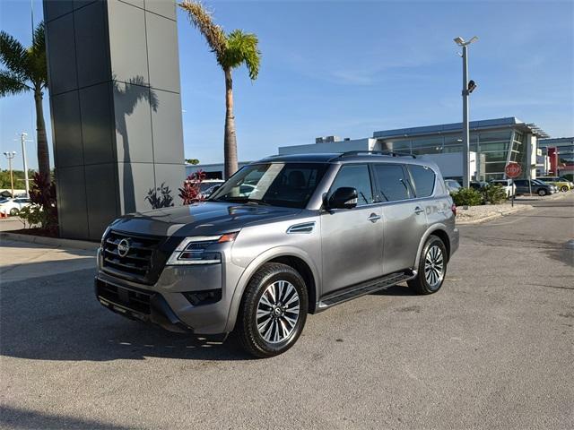 used 2023 Nissan Armada car, priced at $32,577