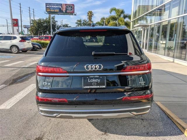 used 2022 Audi Q7 car, priced at $37,477