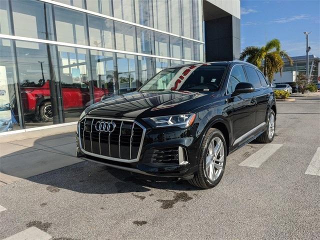 used 2022 Audi Q7 car, priced at $37,477