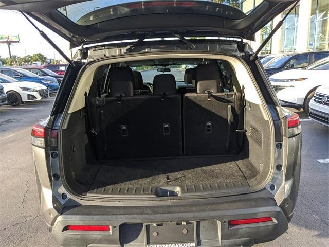 used 2022 Nissan Pathfinder car, priced at $25,477