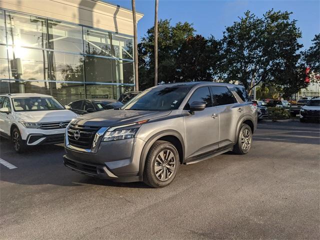 used 2022 Nissan Pathfinder car, priced at $25,477