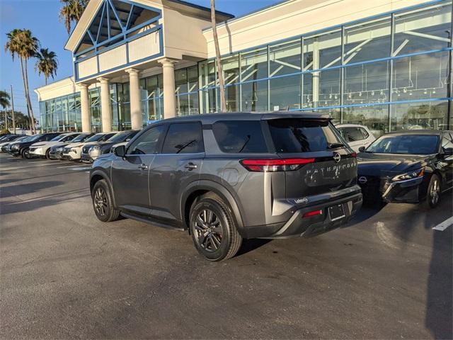 used 2022 Nissan Pathfinder car, priced at $25,477