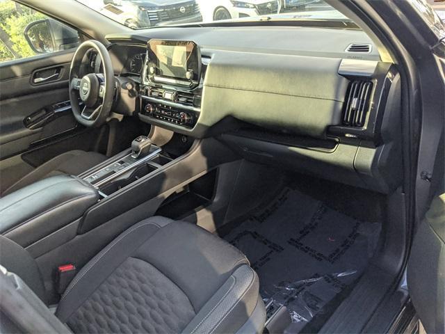 used 2022 Nissan Pathfinder car, priced at $25,477